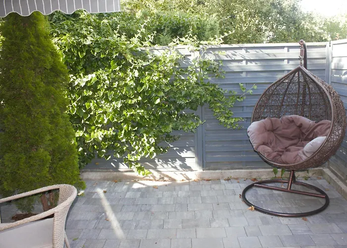 Caloroczny Domek Z Patio