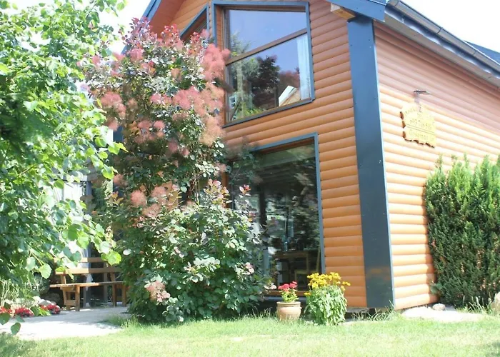 Caloroczny Domek Z Patio